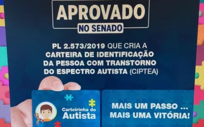 Carteira de Identificação da pessoa com transtorno do espectro autista